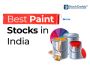 Best Paint Stocks In India 2024
