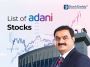 Adani Group Stocks - List Of Adani Shares