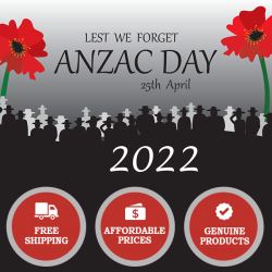 Anzac Day Sale is now live on eBay Australia's Authentic Pet