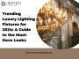 Trending Luxury Lighting Fixtures | The Aurum 