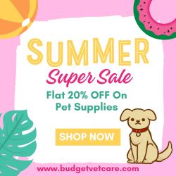 Hot Savings,Happy Pets: 20% off on All Pet Supplies 