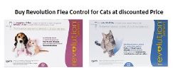 Buy Revolution Flea Control for Cats at discounted Price