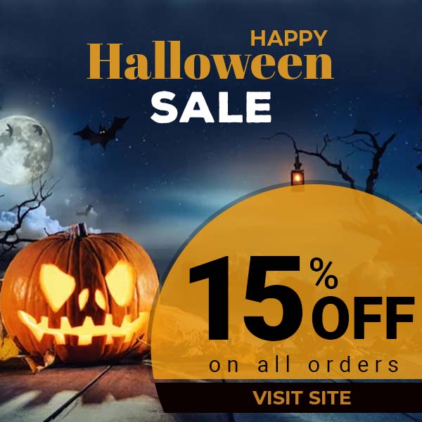 Howl-o-ween Savings: 15% Off On All Pet Supplies