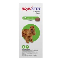 Buy Bravecto for Medium Dogs Upto 22-44lbs|Discountpetmart|