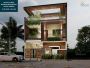 Elegant 4-BHK Duplex in Lucknow by Dream House Makerz