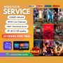 1 Month Entertainment Cable Service/Dish TV Service