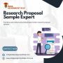 Online Research Proposal Sample expert 