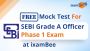 SEBI Grade A Mock Test 2024- Practice Test Series