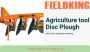  Popular disc plough brand Fieldking in India