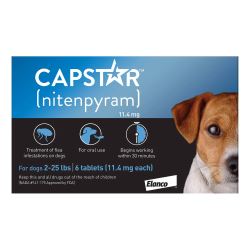 Buy Capstar Flea Control Treatment: Oral Administration