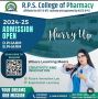 Best B. Pharm college in Lucknow - RPS College