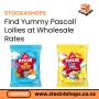 Find Yummy Pascall Lollies At Wholesale Rates from S4S
