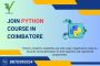 Best Python course in Coimbatore | 100 % Placement Guarantee