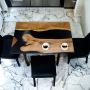 Transformative Epoxy Dining Table by Woodensure Shop Now