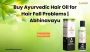 Buy Ayurvedic Hair Oil for Hair Fall Problems | Abhinavayu