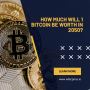 How much will 1 Bitcoin be worth in 2050?