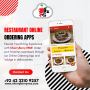 Mobile App for Restaurants in lahore pakistan
