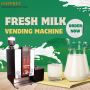 Fresh milk vending machine in Delhi