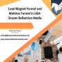 Lead Magnet Funnel and Webinar Funnel in USA- Dream Reflecti