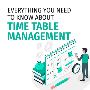 Time Table Management System Kenya