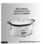 Discover the Perfect Cooking Companion - Best Small Crockpot