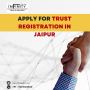 Apply for Trust Registration in Jaipur