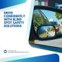 Drive Confidently with Blind Spot Safety Solutions 