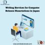 Writing Services for Computer Science Dissertations in Japan