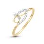 Buy Designed Diamond Gold Ring - Karatcraft