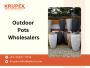 Top Outdoor Pots Wholesalers: Premium Quality by Krupex Indi
