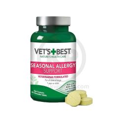 Vet's Best Seasonal Allergy Support 60 Tabs