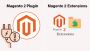 Magento Plugins vs. Magento Extensions: Differences and Exam