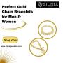Discover the Perfect Gold Chain Bracelets|Stonex Jewellers