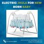 Ultimate Guide to MYCRADLLE's Electric Jhula for Newborn Bab