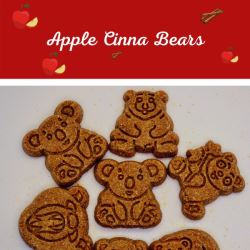 Apple Cinna Bears Treats