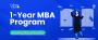 MBA 1 (One) Year Program Explained: Top Colleges, Fees, Wort