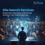Boost User Experience with EnFuse's Site Search Services