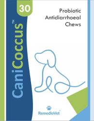 Canicoccus: Effective Antidiarrheal Support for Dogs