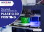  Unlock Creativity with 3D Incredible's Plastic 3D Printing 