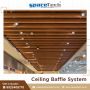 Ceiling Baffles Supplier | SpaceTech