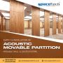 Acoustic Sliding Folding Partition - SpaceTech