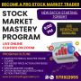 Learn stock, options and commodity trading In noida 