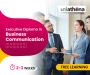 Business Communication Free Course - UniAthena
