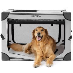  Portable dog crate large
