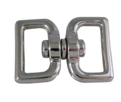 Pet Safety with Double Eye Swivel for Secure Attachments