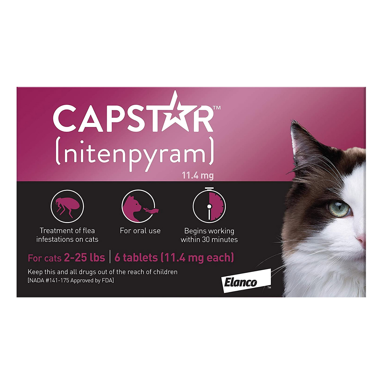 Discountpetcare Sale - 30% Off Capstar for Cats