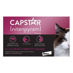 Discountpetcare Sale - 30% Off Capstar for Cats