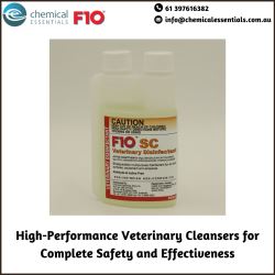 High-Performance Veterinary Cleansers for Complete Safety an