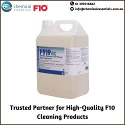 Trusted Partner for High-Quality F10 Cleaning Products