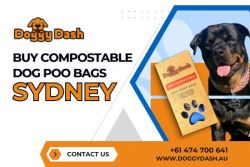 Buy Compostable Dog Poo Bags in Sydney - Easy & Eco-Consciou